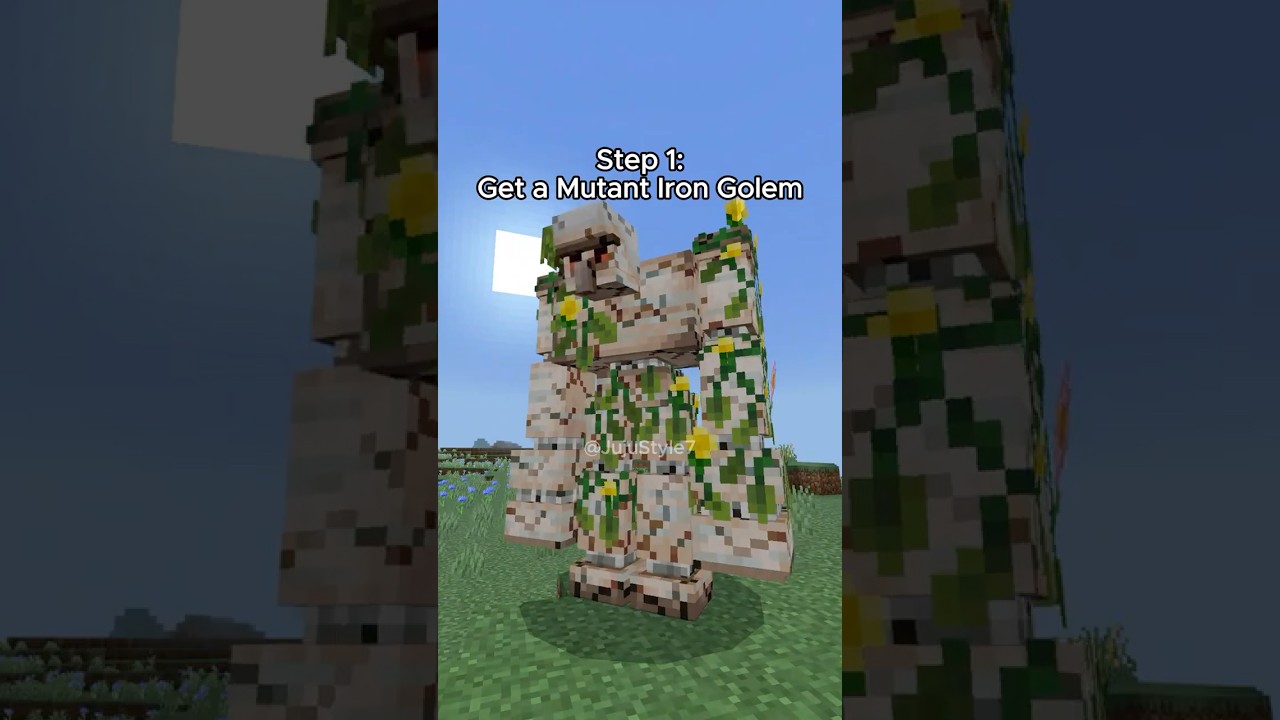 An Iron Upgrade
