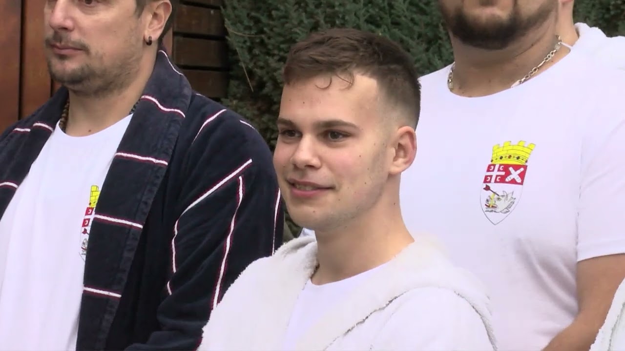 Bogojavljensko plivanje za Časni krst u Kragujevcu 2023
