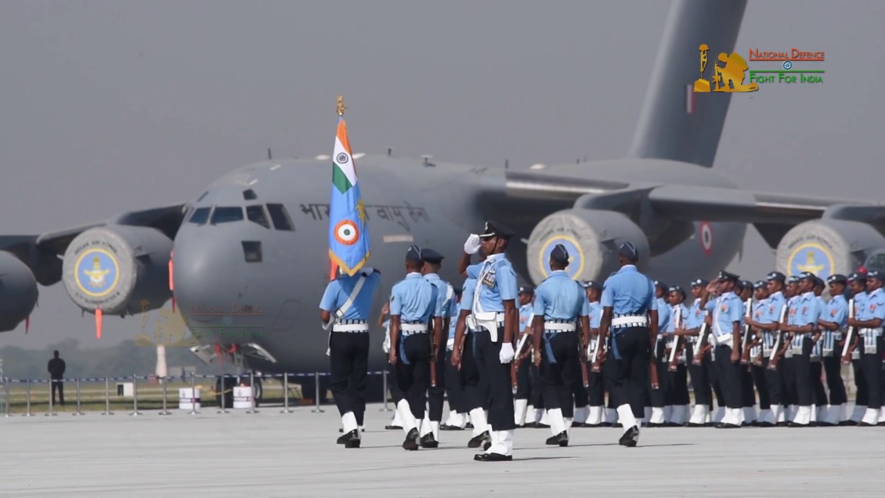 85 IAF Day Parade 2017 At Hindon Air Force Base | Full Dress Rehearsal