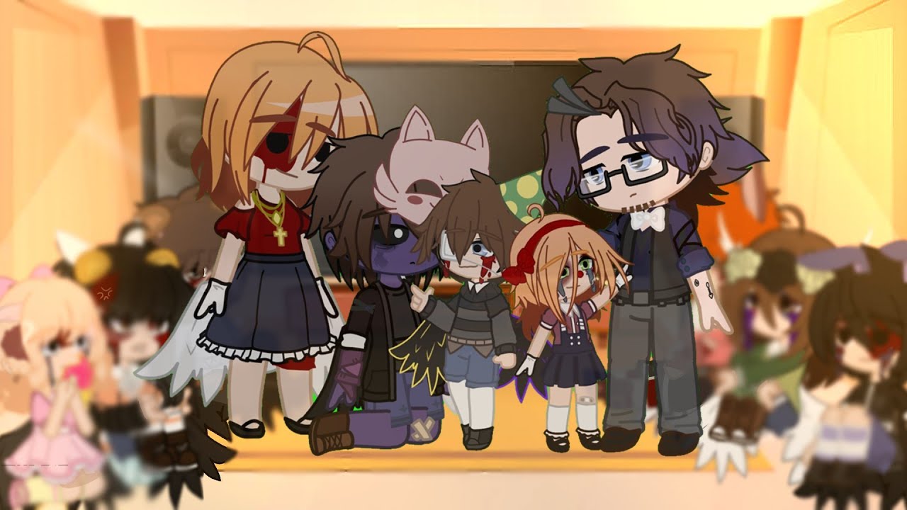 ✨Missing Children react to Afton Family✨[[FNAF]]