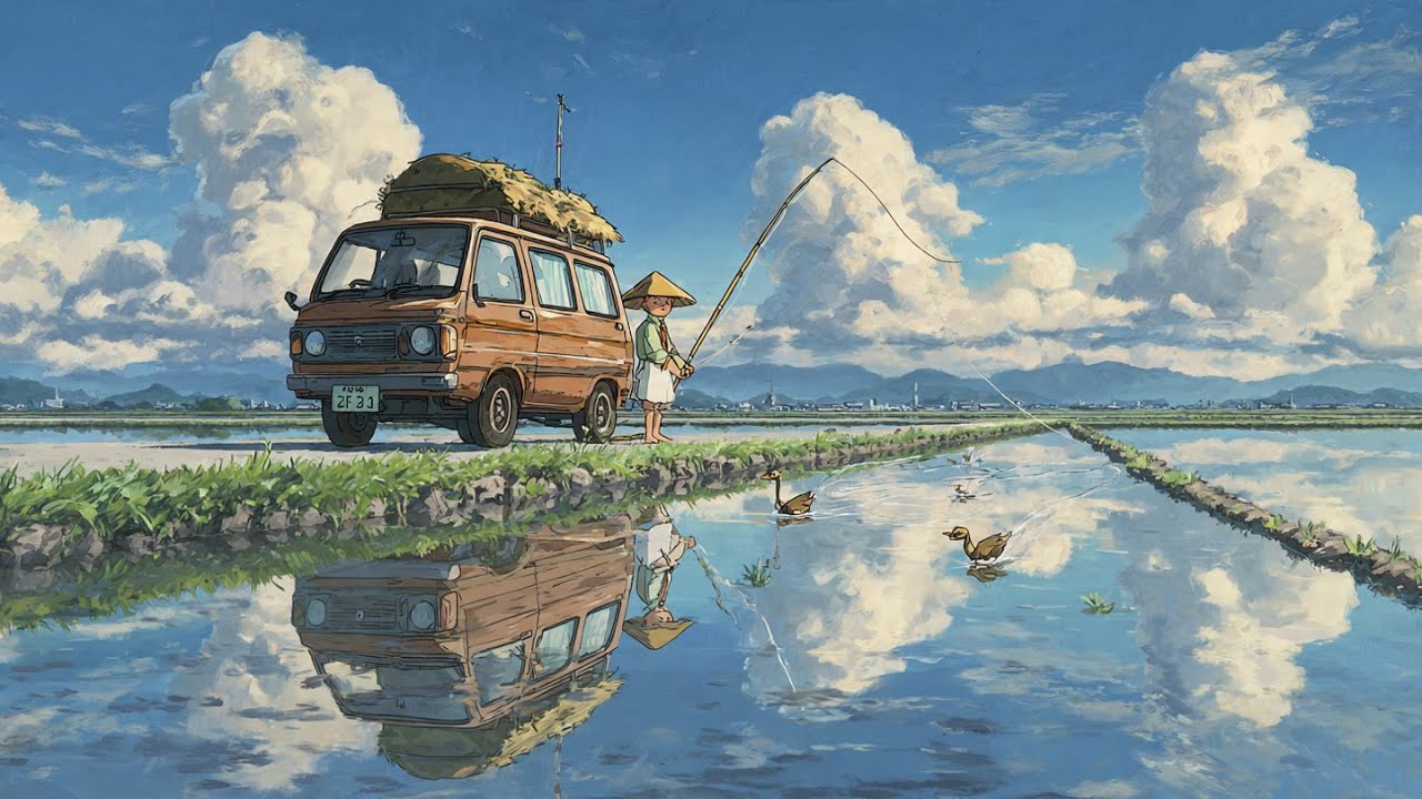 📖 Reading Time Lo-fi | Calm Background Study Music