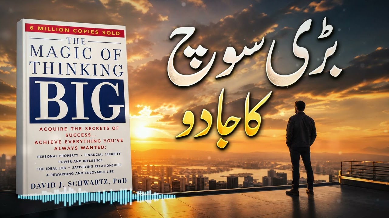 Bari Soch Bari Kamyabi ✨ Magic of Thinking Big - Urdu Summary