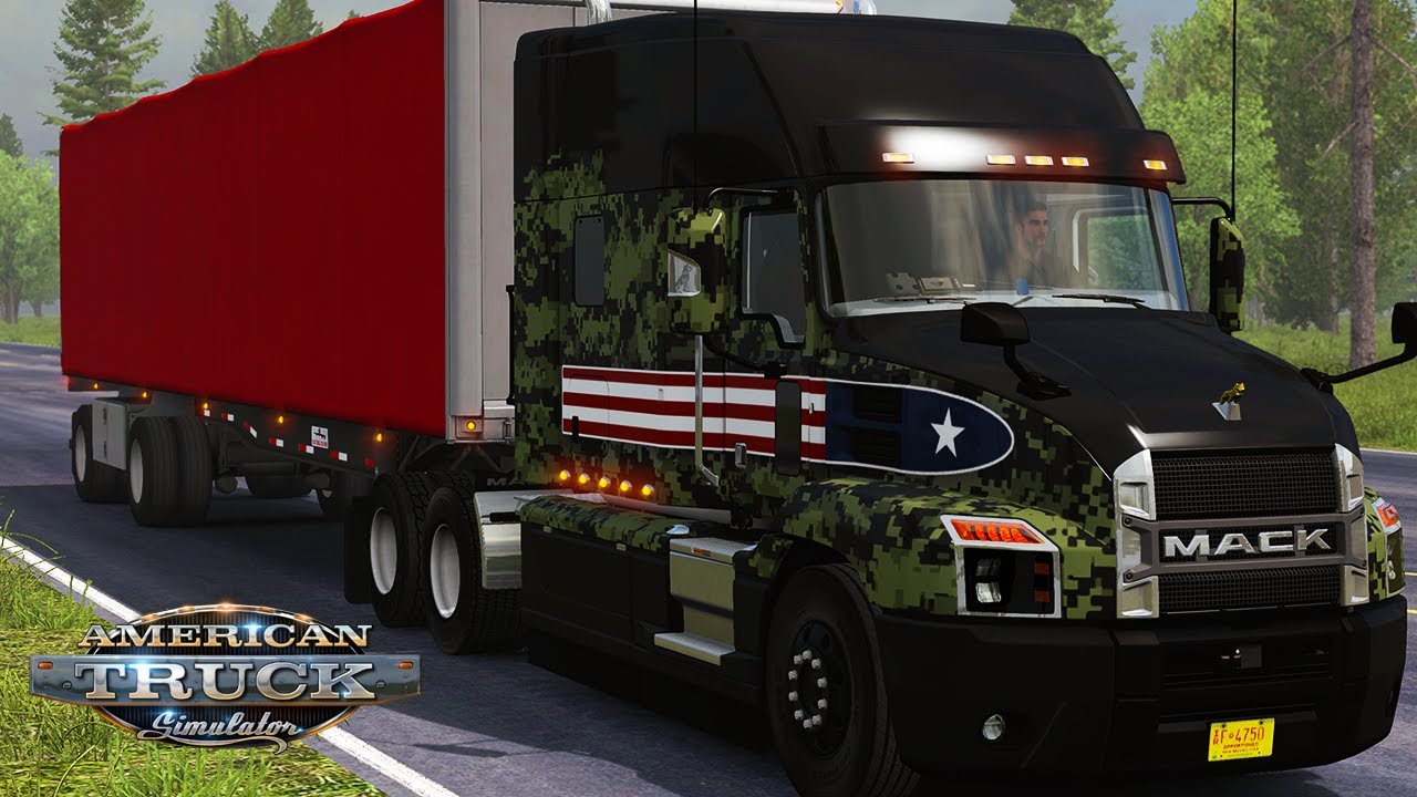 American Truck Simulator - Mack Anthem Is Here! + Midwest Expansion For Coast To Coast!