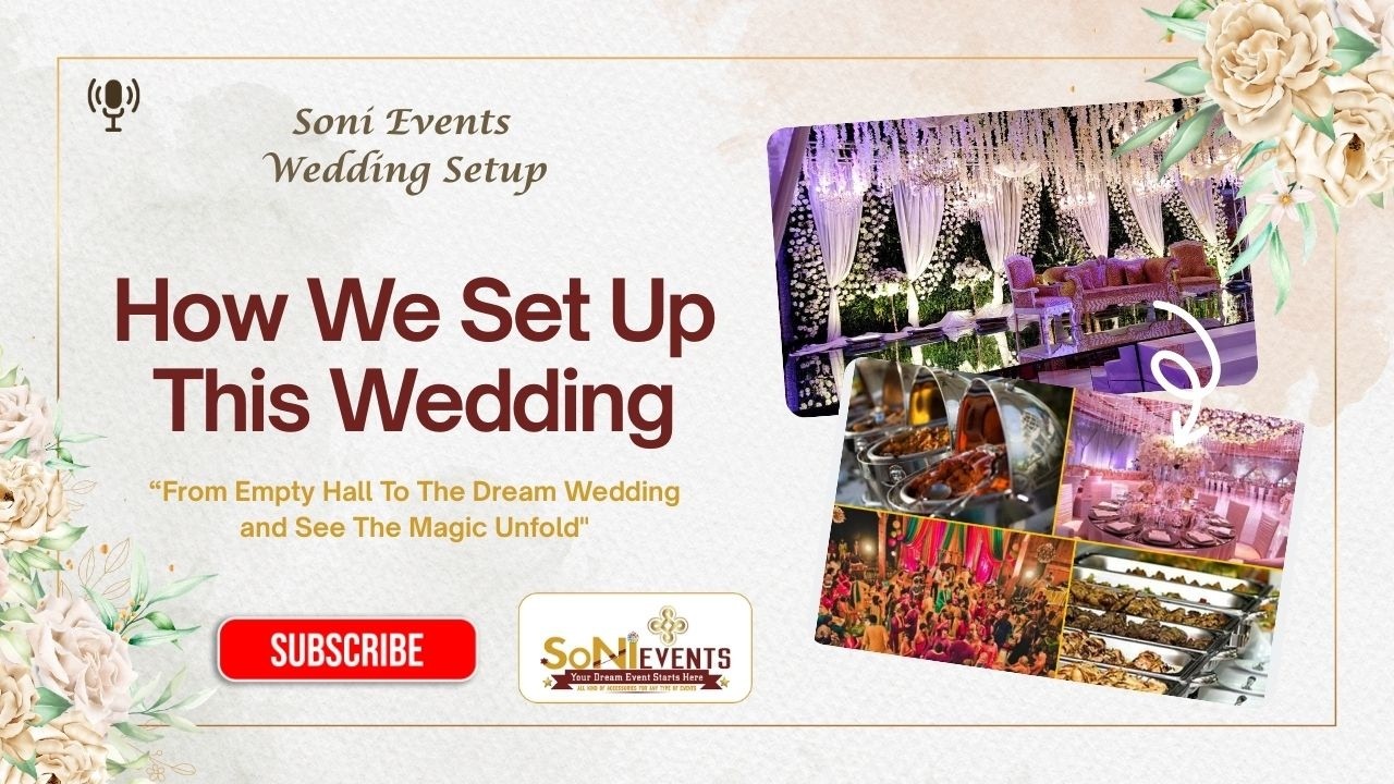 YOUR DREAM EVENT STARTS HERE