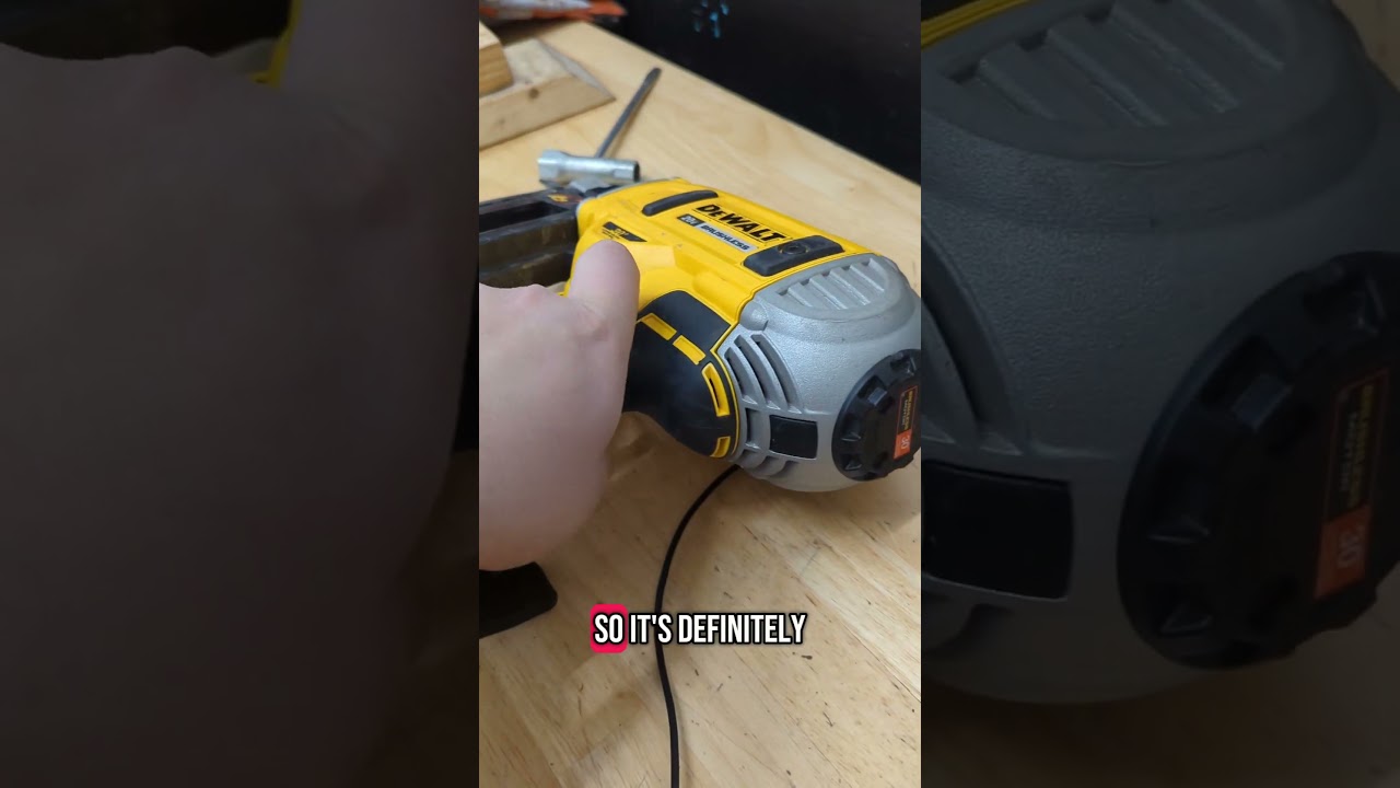 DeWalt nailer won't fire: quick diag and clean