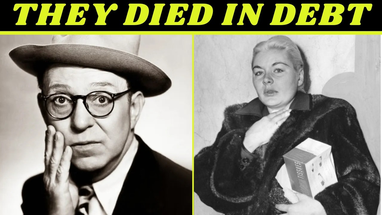 10 Classic Hollywood Stars Who Died Broke