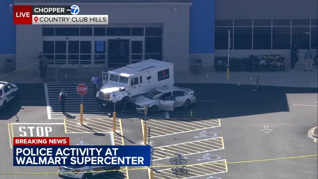 LIVE UPDATE from FBI after south suburban bank robbery, armored truck incident