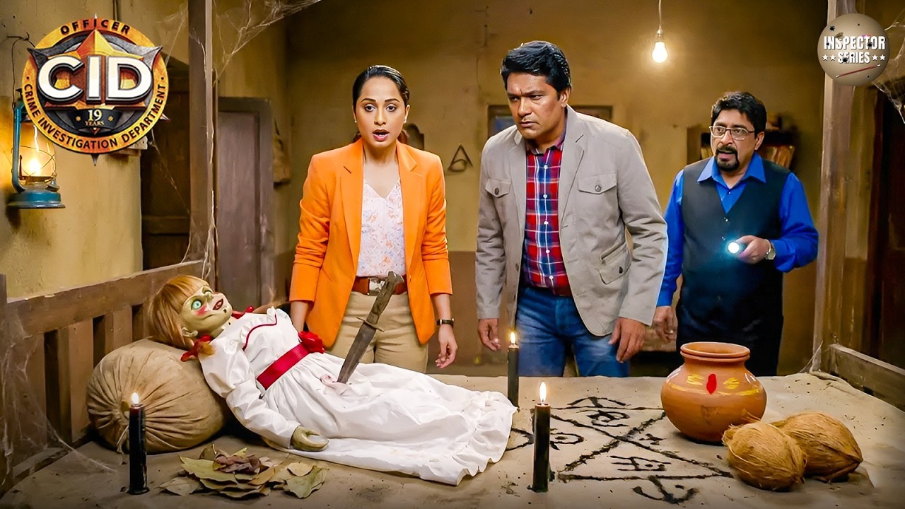 इस डरावनी गुड़िया के पीछे छिपा है एक खौफनाक खून का राज़ ? | CID Crime Show | New Episode 2026