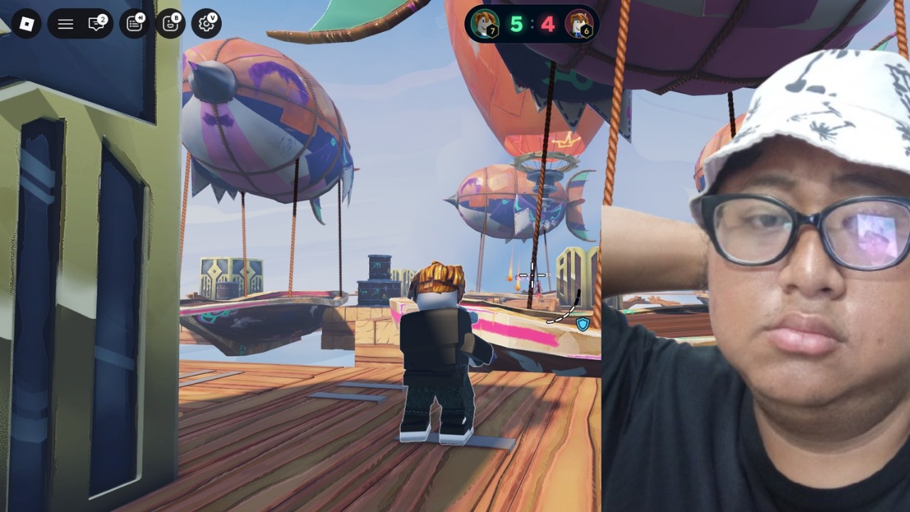 Made to Enter DropZone Using Poison Ability Roblox Overkill