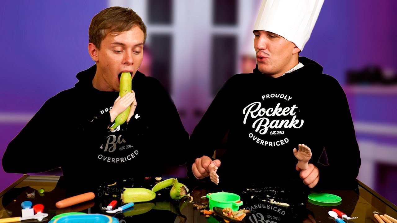 МАЛЕНЬКИЕ РУЧКИ С ДИМОЙ МАСЛЕННИКОВЫМ / НОВЫЙ ЛИЧНЫЙ ШЕФ ПОВАР БРОКША