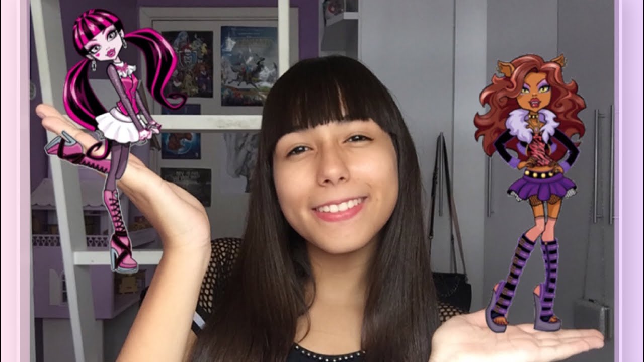 MINHA COLEÇÃO DE MONSTER HIGH