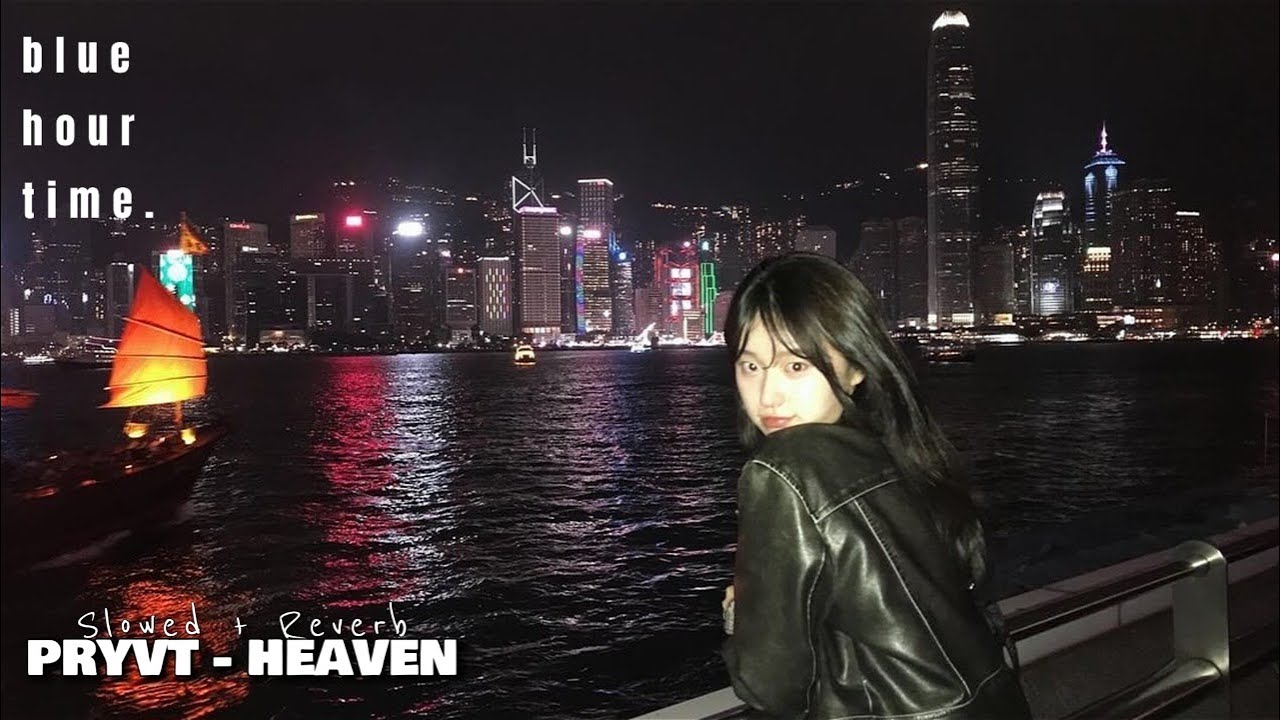 PRYVT - HEAVEN [ Slowed + Reverb ]
