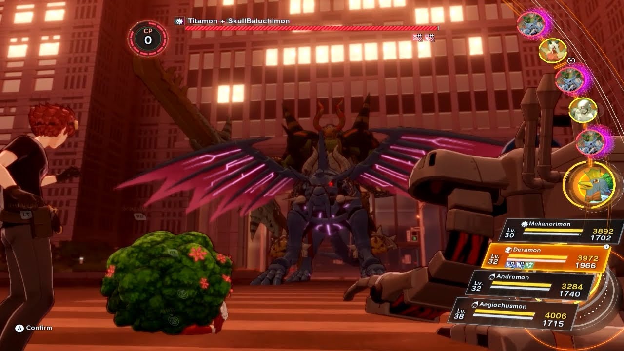 Digimon Time Stranger No Digivolution Challenge Part 7 Titamon + SkullBaluchimon / Titamon (Berserk)