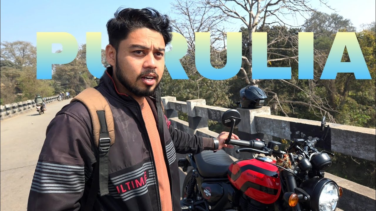 Motovlogs Ride Purulia Baranti lake WITH #Hunter350 #motovlog #purulia #lake #village #traveling 