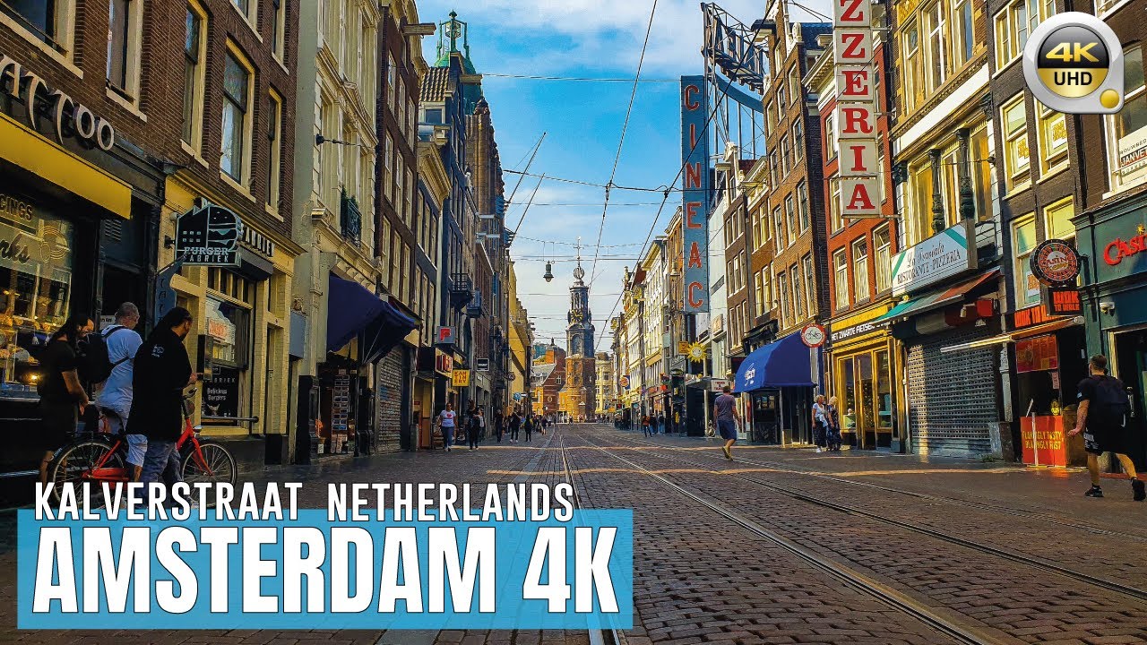 Amsterdam, Netherlands 🇳🇱 |Amsterdam, The Netherlands 🇳🇱 | Walking Tour Kalverstraat [October 2021]
