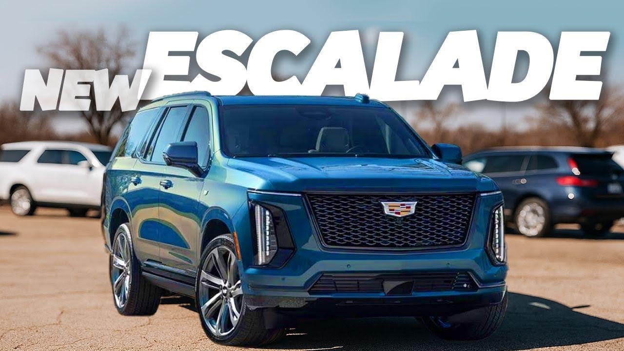 Новый ESCALADE 2025 почти бесплатно за $126,000