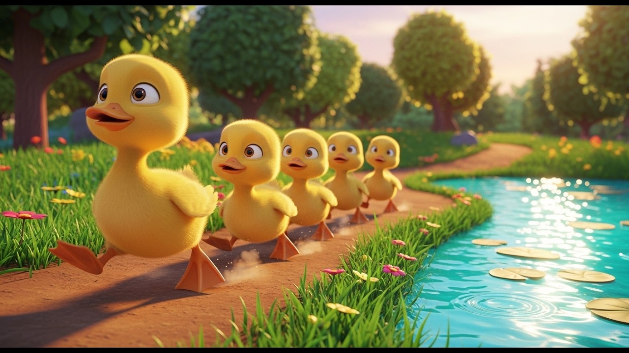 Five Little Ducks Splash & Play Songs for Kids | Fun Learning Rhymes and Many More Fun Songs!