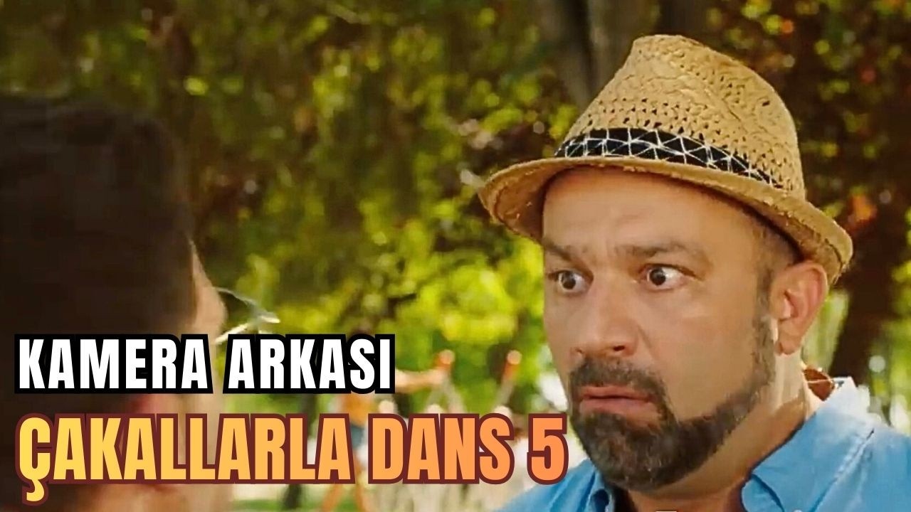 Çakallarla Dans 5 | Kamera Arkası Görüntüleri