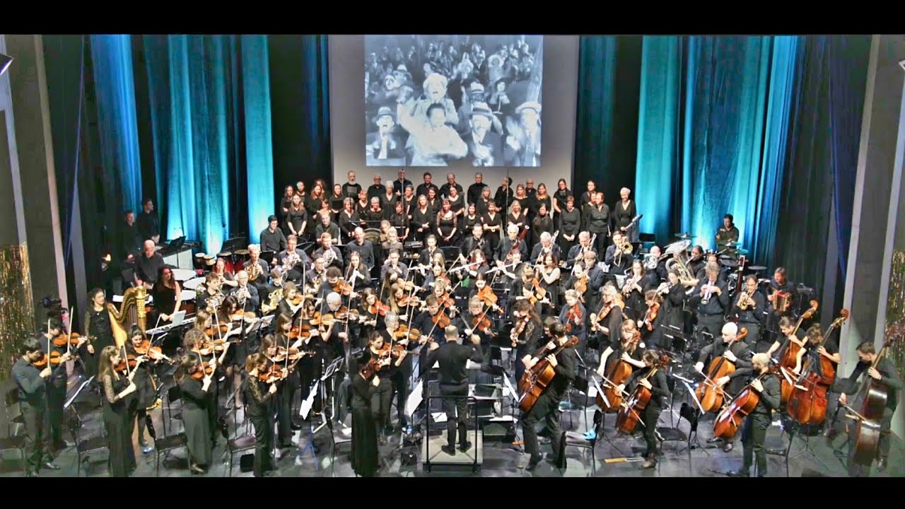 Tribute to the Silent Movie: WILLIAM TELL Overture Finale (Neujahrskonzert 2024)