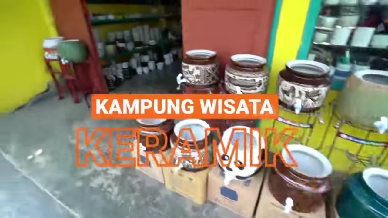 Berkunjung ke Kampung Wisata Keramik Dinoyo | SI UNYIL (25/11/21)