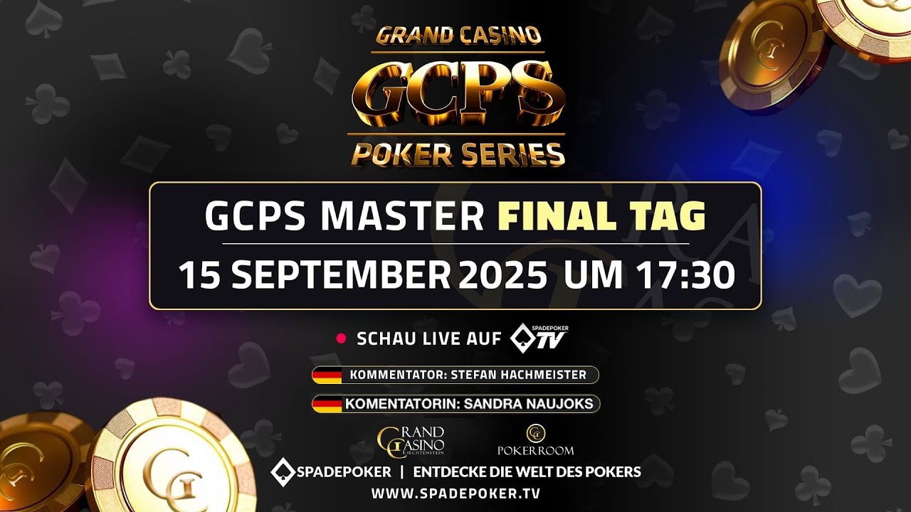 LIVE: Grand Casino Poker Series Master - Final Tag