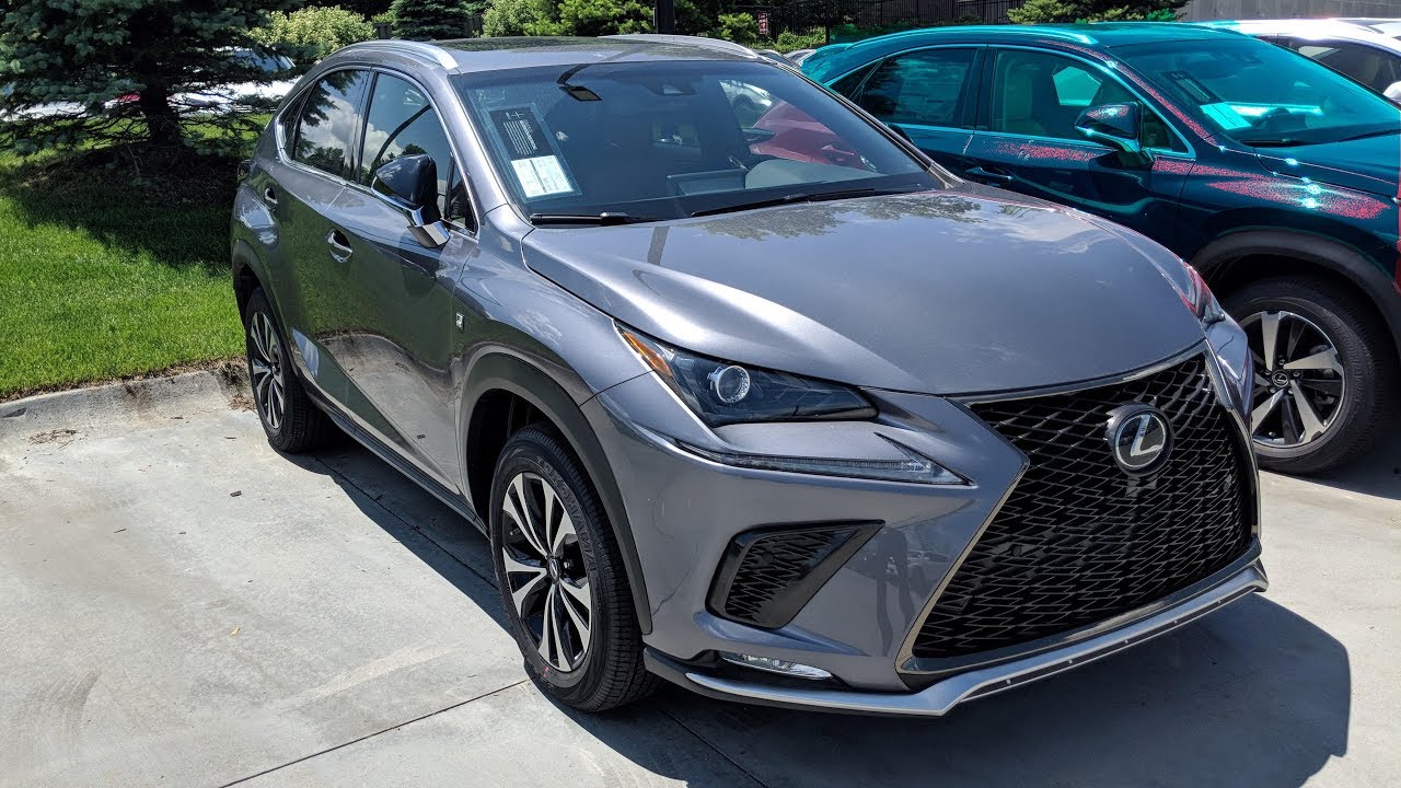 2018 Lexus NX 300 F Sport Walkaround/Review