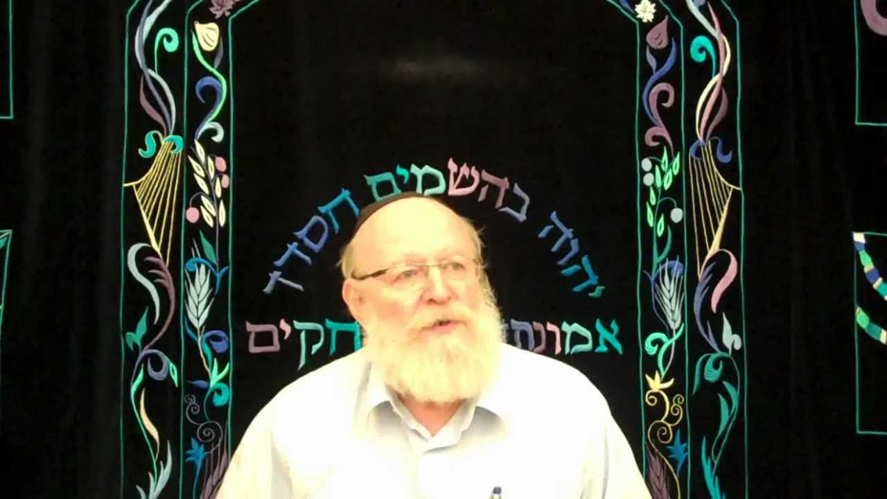 Rav Elyakim Simsovic: L'usure du temps et le temps pour rebâtir