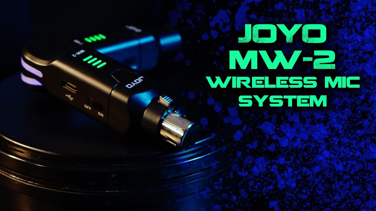 Joyo MW-2 Wireless Mic System Overview/Demo
