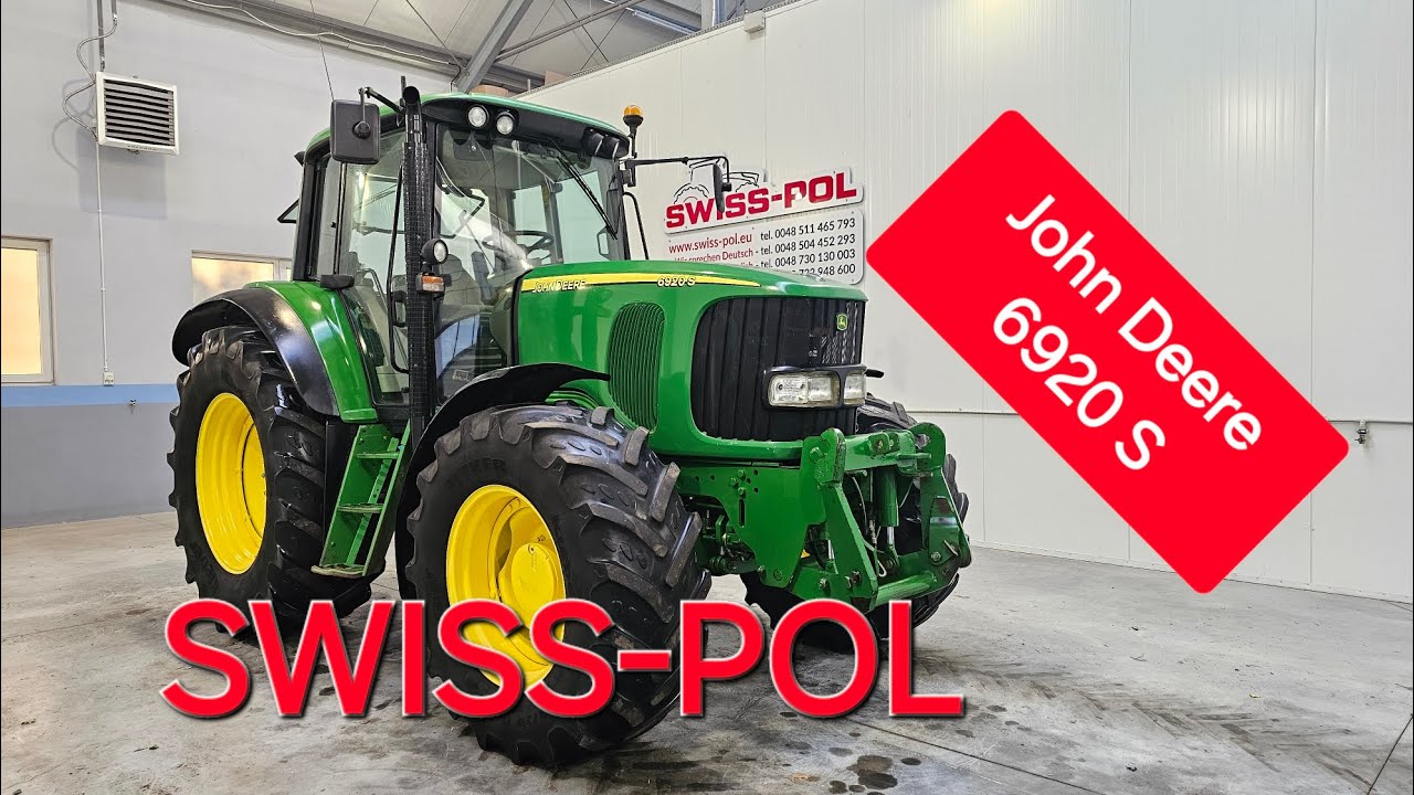 John Deere 6920 S Premium SWISS-POL