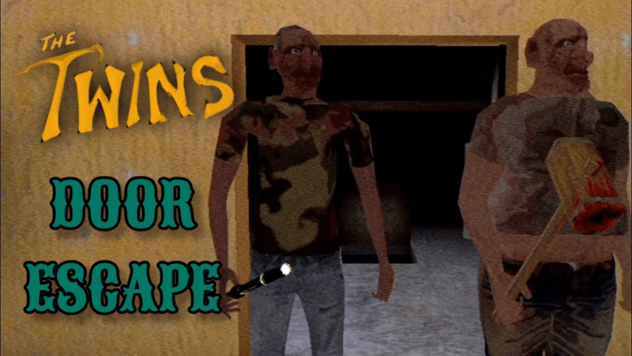 THE TWINS | Door Escape🔥| FULL GAMEPLAY