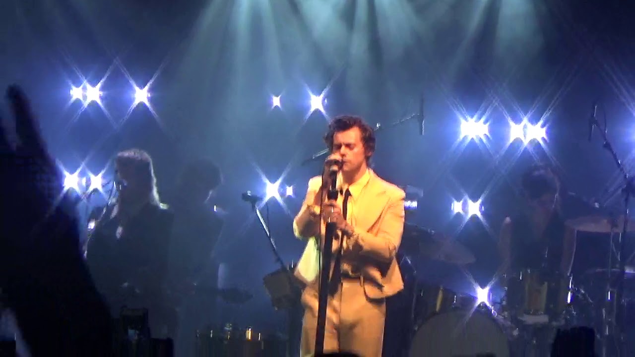 Harry Styles - Falling - London, Electric Ballroom - 19/12/19