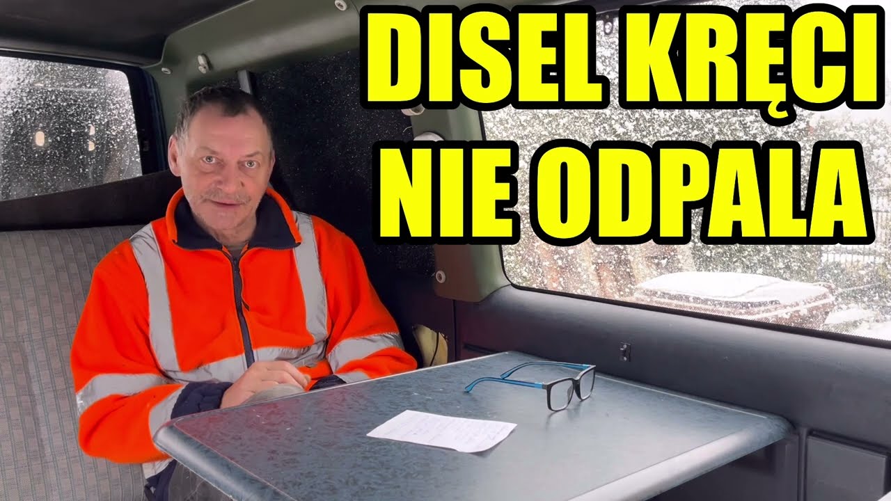 DIESEL KRĘCI NIE ODPALA.🤔🥴