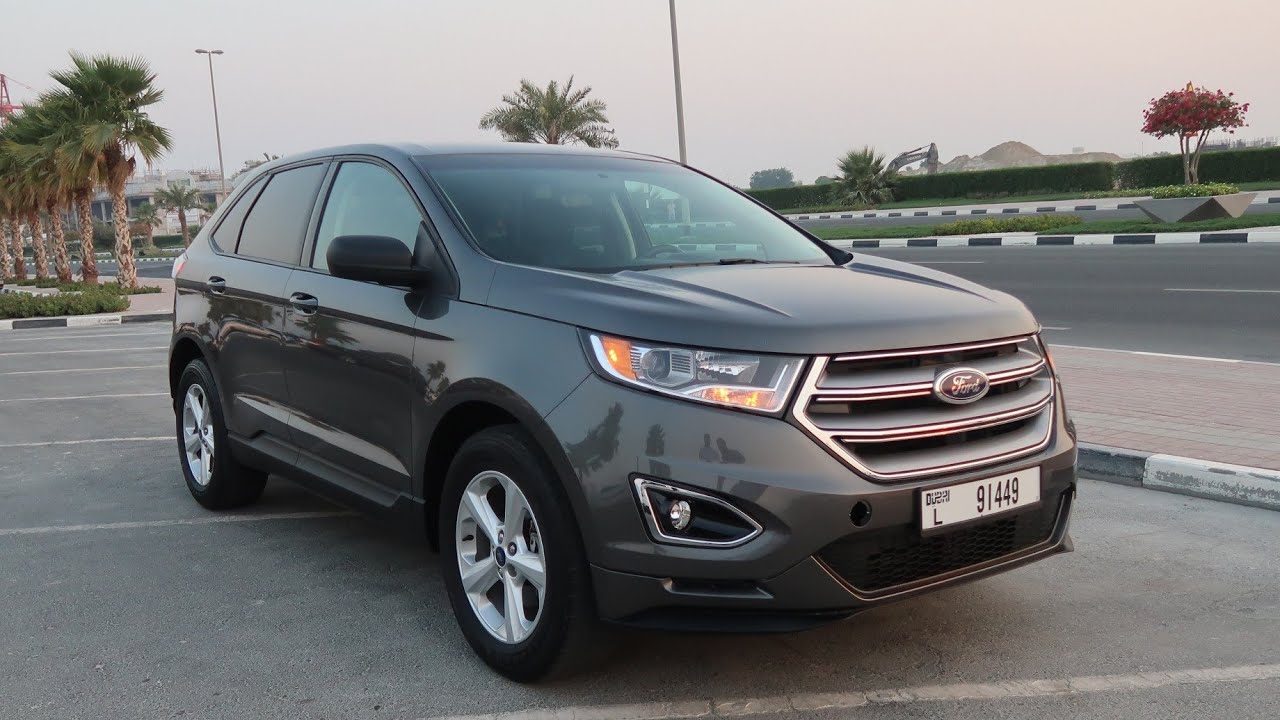 2016 Ford Edge SEL | In depth review