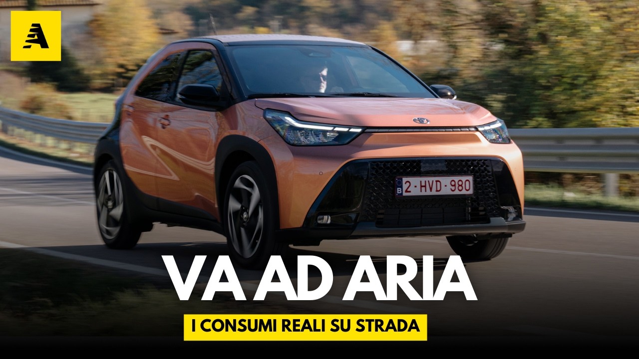 Toyota Aygo X Hybrid: consuma MENO di uno Scooter! La prima segmento A con un FULL HYBRID!