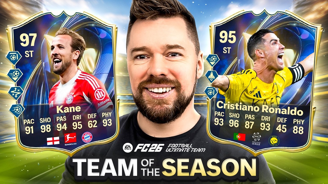 Команда BUNDESLIGA TOTS уже здесь!