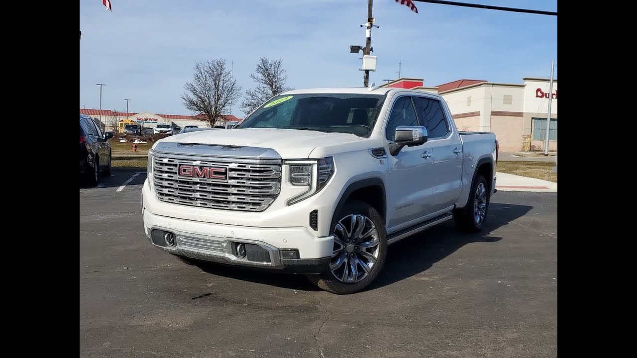 2023 GMC Sierra 1500 Denali Rochester Hills, Troy, Pontiac, Sterling Heights, Auburn Hills MI
