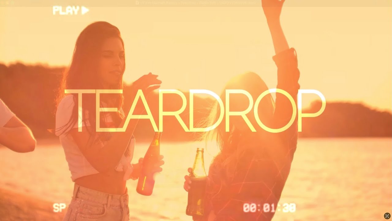 Hannah Boleyn - Teardrop (Official Lyric Video)