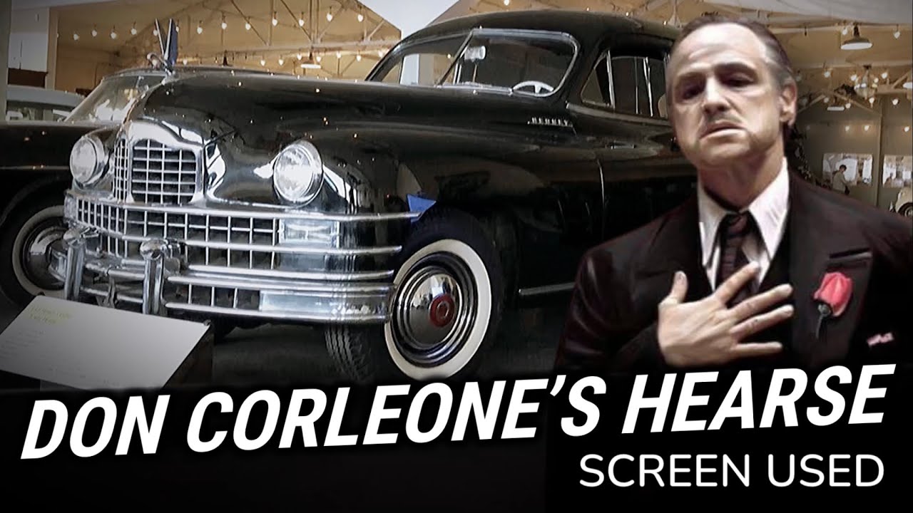 THE GODFATHER (1972) | Don Vito Corleone’s Screen Used Hearse | Dayton, Ohio | 50th Anniversay