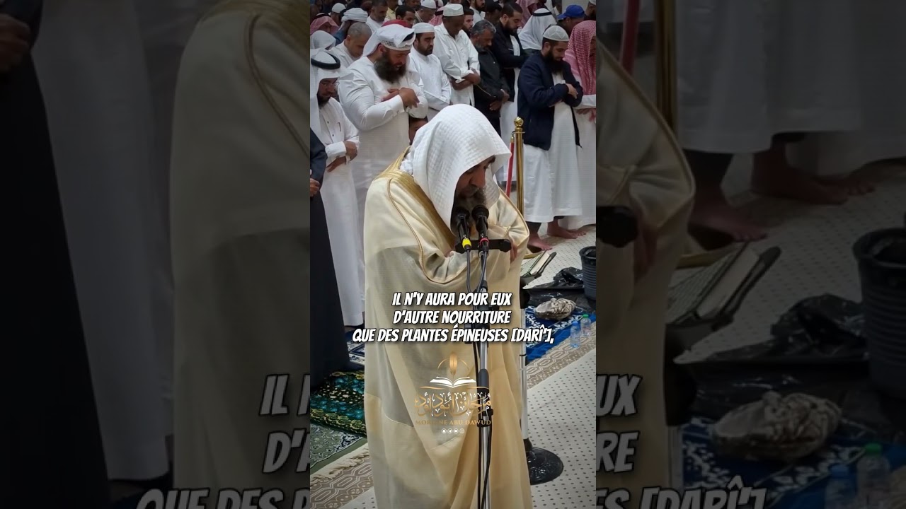 Surat Al-Fatihan dan Al-Ghasyiah, Syaikh Prof Sulaiman AR-RUHAILI  Imam Masjid Quba  حفظه الله