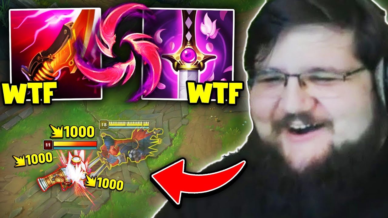 CHEESING THE ENEMIES WITH FULL AD SHACO (ULTRA BACKSTAB BUILD)