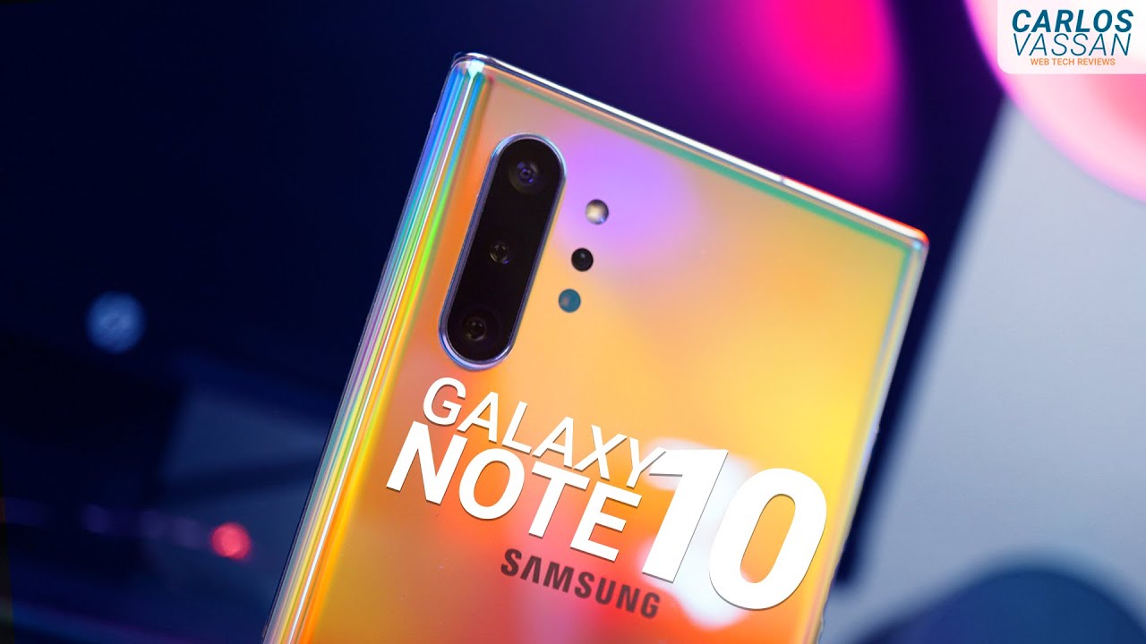 Samsung Galaxy Note 10+ es MEJOR de lo que pensabas | Unboxing en Español