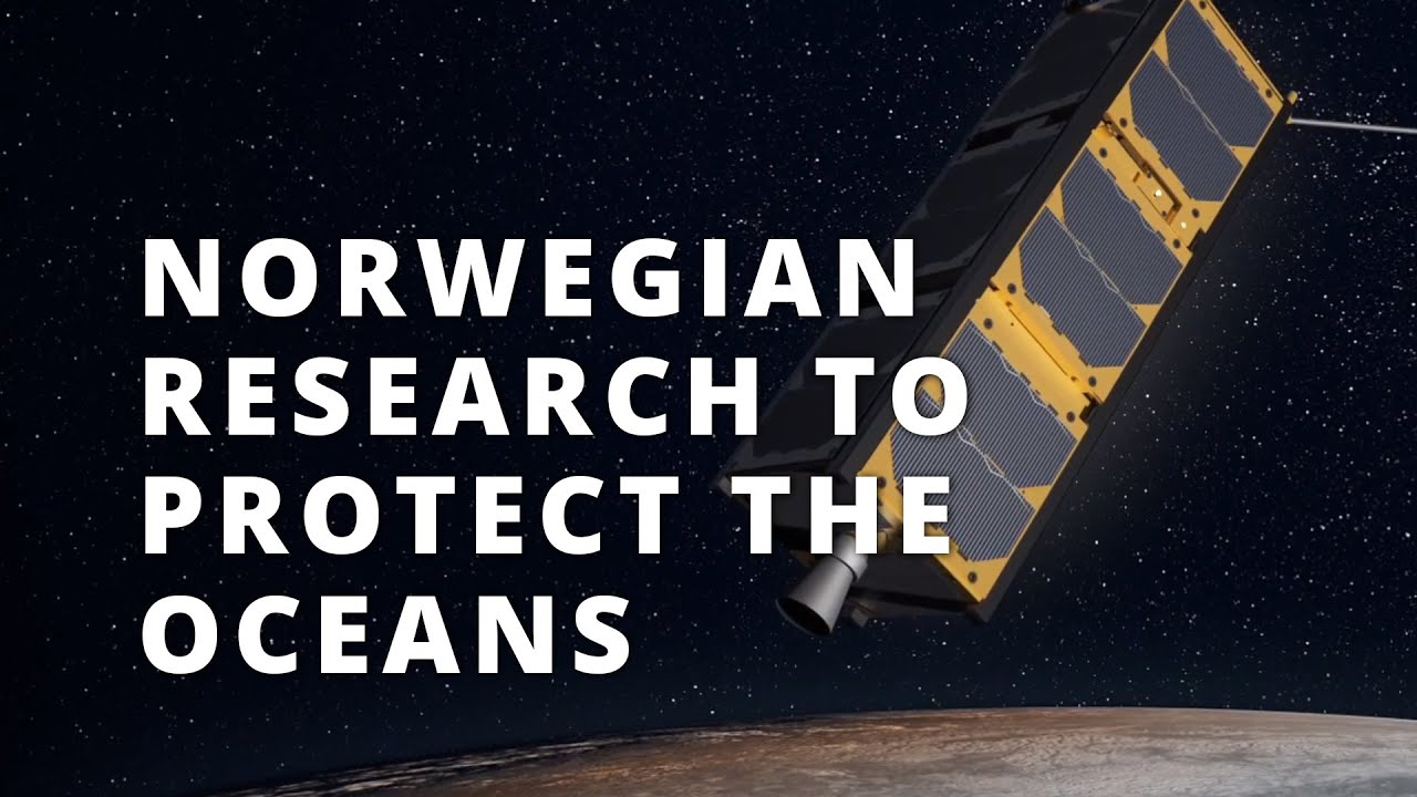 Norwegian Research To Protect the Oceans | Smallsat | NTNU