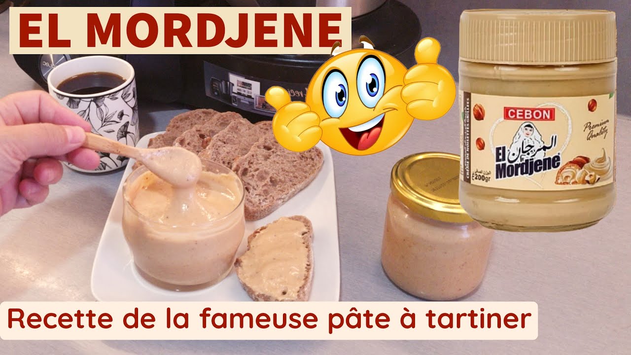 📢 EL MORDJENE 🤩 LA RECETTE PATE À TARTINER El Mordjene #elmordjane #recette #cebon #elmordjene