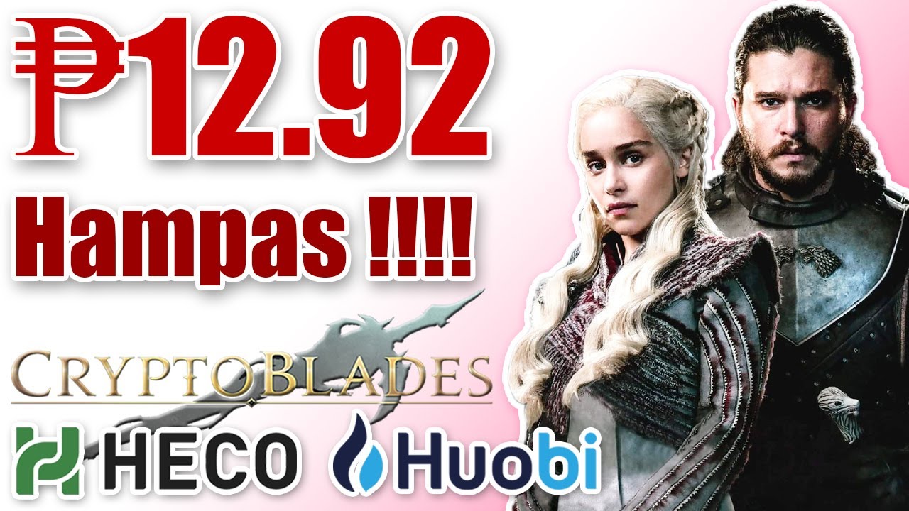 ₱12.92 HAMPAS PROFIT! CryptoBlades Play to Earn Gameplay #65 CryptoBlades (SKILL) Valentines Month 🧡