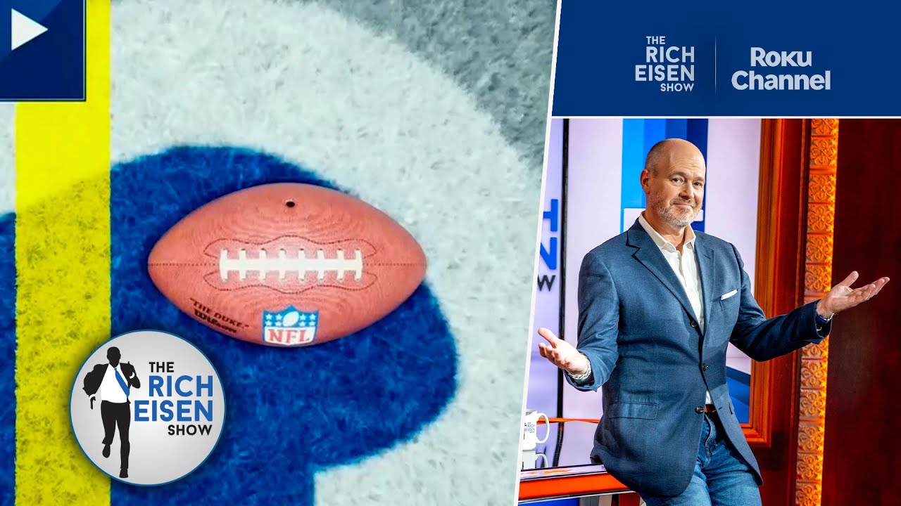 Rich Eisen Weighs In on the NFL’s New Virtual First Down Measurement Technology  Debut