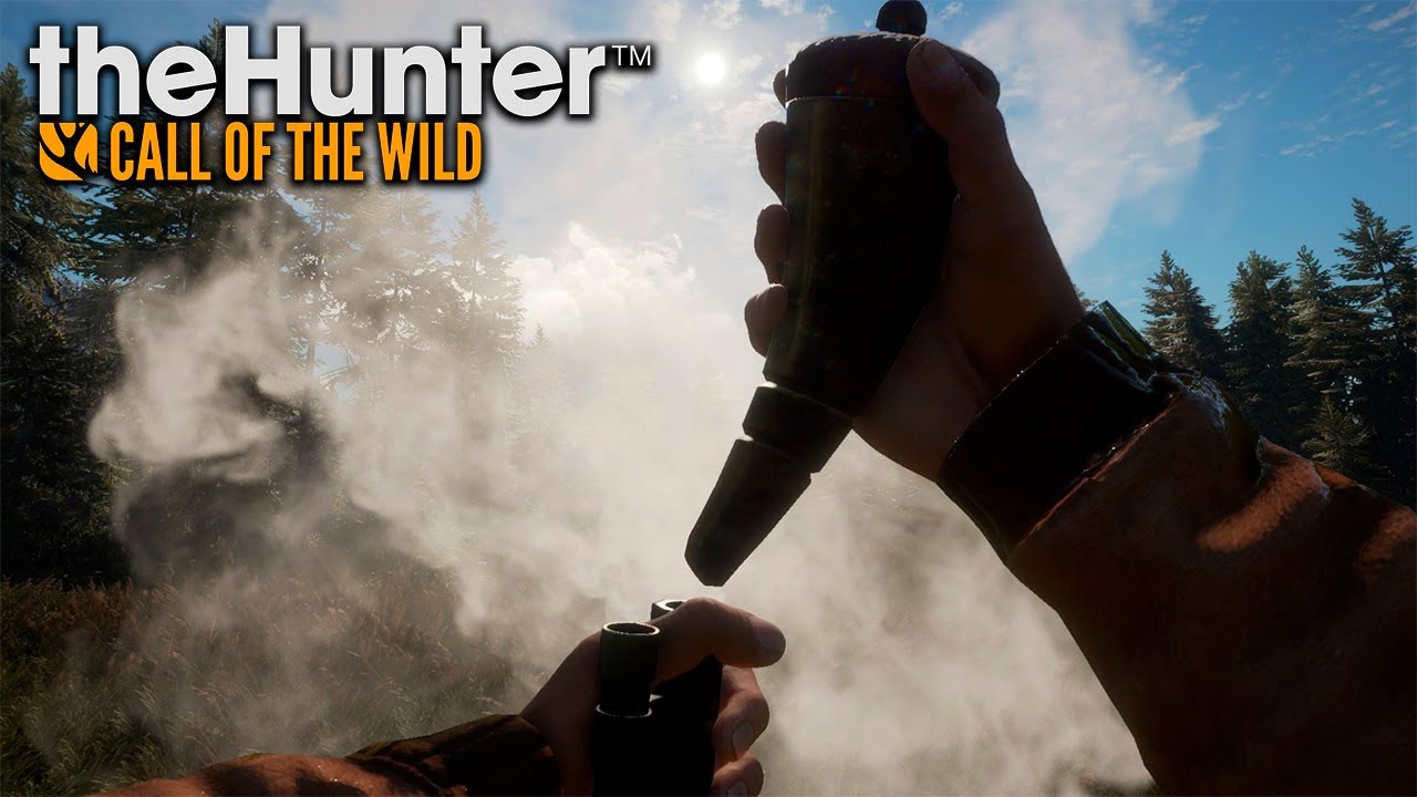 theHunter Call of the Wild&trade; - НОВОЕ ОРУЖИЕ! ( Smoking Barrels Weapon Pack )