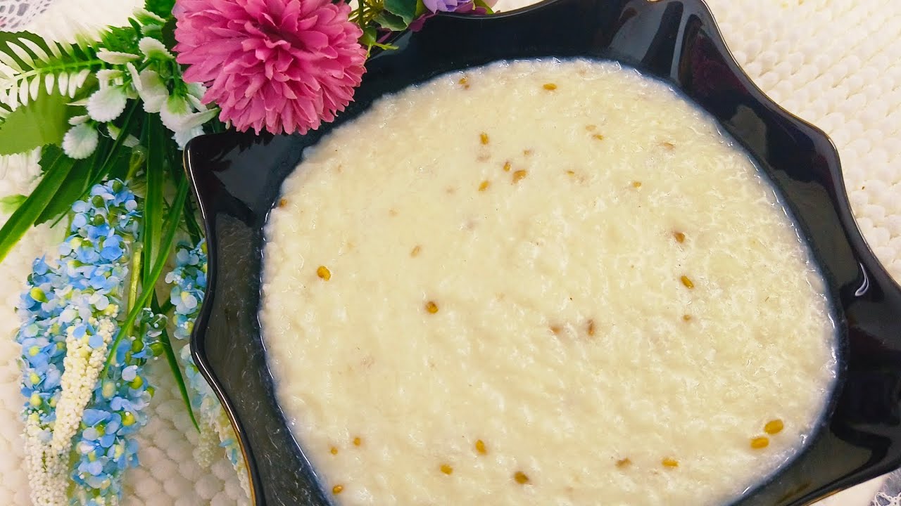 Best recipe for youngers and elders • methi Ganji Recipe • Fenugreek Porridge Recipe