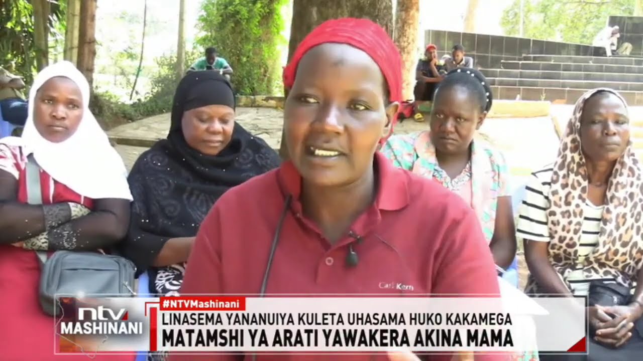 Kakamega: Kundi la Bunge la Wananchi la Wanawake lakashifu vikali matamshi ya Gavana Simba Arat