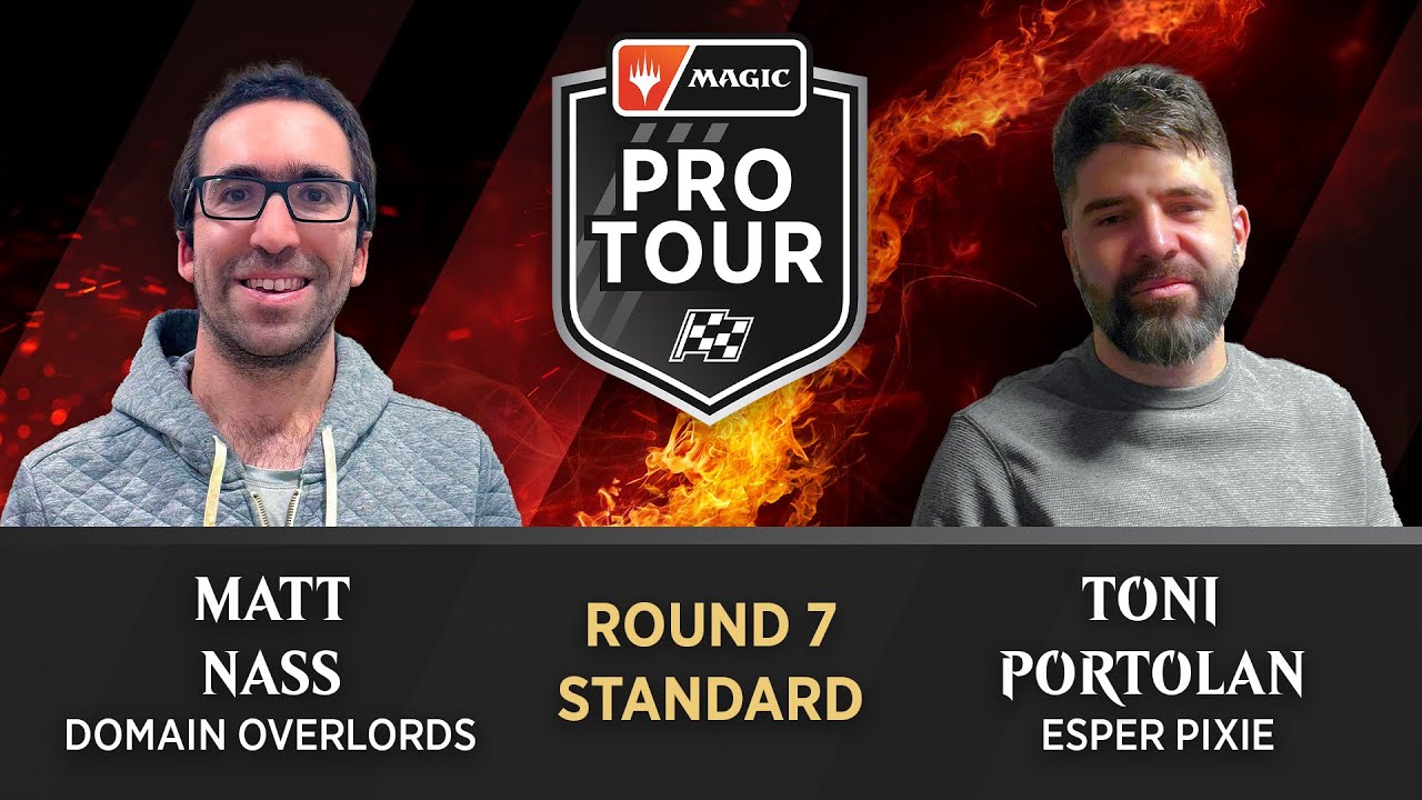 Round 7 | Matt Nass vs. Toni Portolan | Standard | #PTAetherdrift