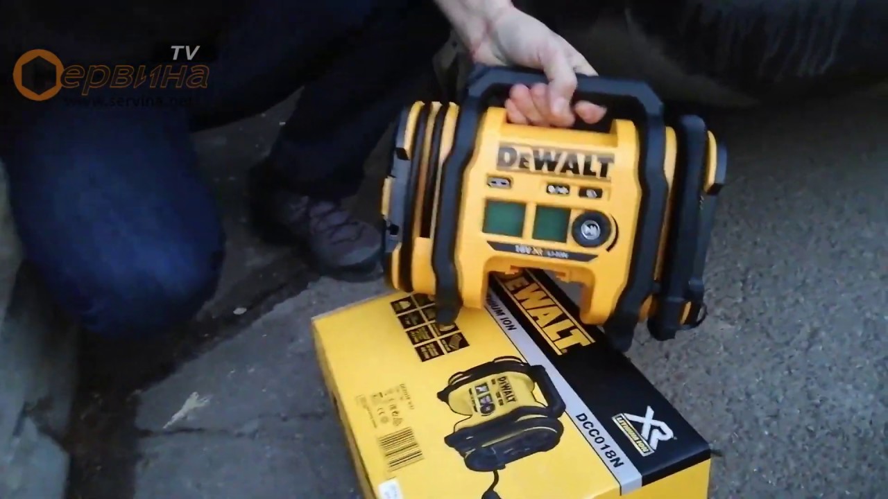 Акумулаторен компресор DeWalt DCC018N-XJ - 18V/11бара